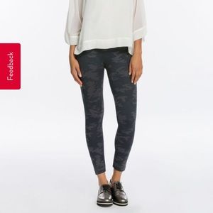 Spanx camo seamless legging